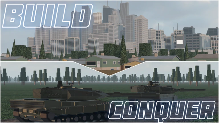 Build and Conquer official key art